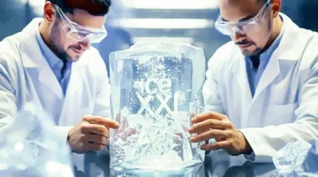 تشكل الجليد المتكرر وتأثيره المتصاعد على المناطق الساحلية